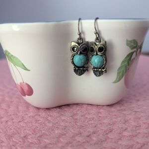 Owl Earrings